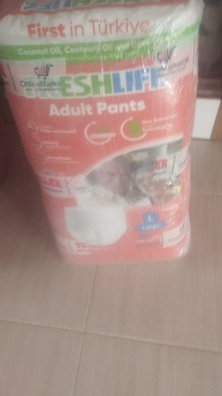 Freshlife Large Emici Külot 30’Lu 2 Paket (60 Adet)