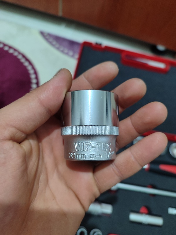 Vip-Tec 1/2'' Lokma Takımı 25 Parça Vt114121