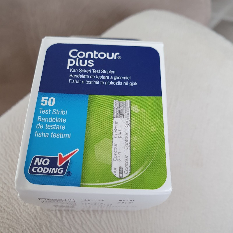 Contour Plus Şeker Test