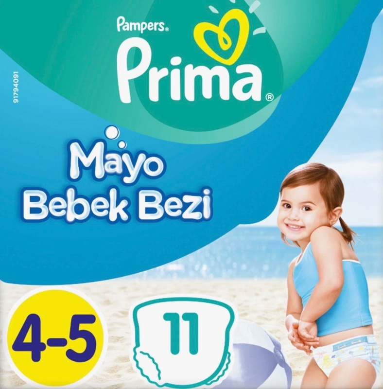 Prima Mayo Bebek Bezi 4 Beden 11 Adet Maxi Tekli Paket
