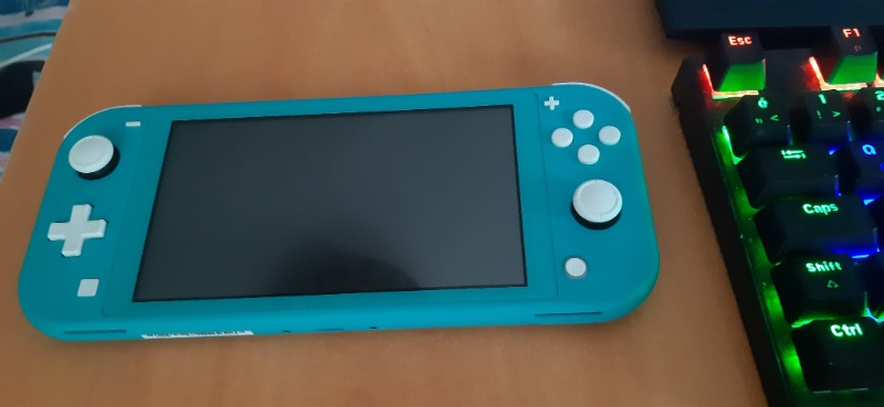 Nintendo Switch Lite Konsol Turkuaz