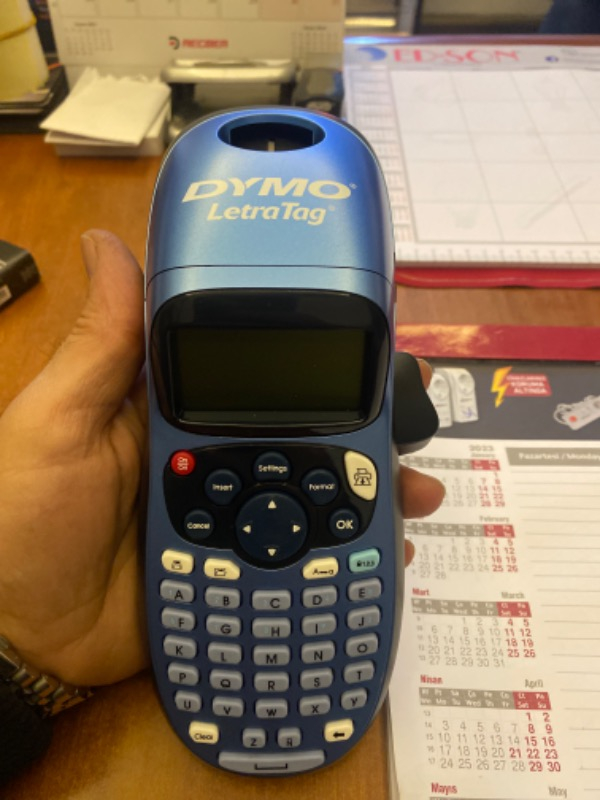 Dymo Letratag Elde Taşınır Etiketleme Makinesi