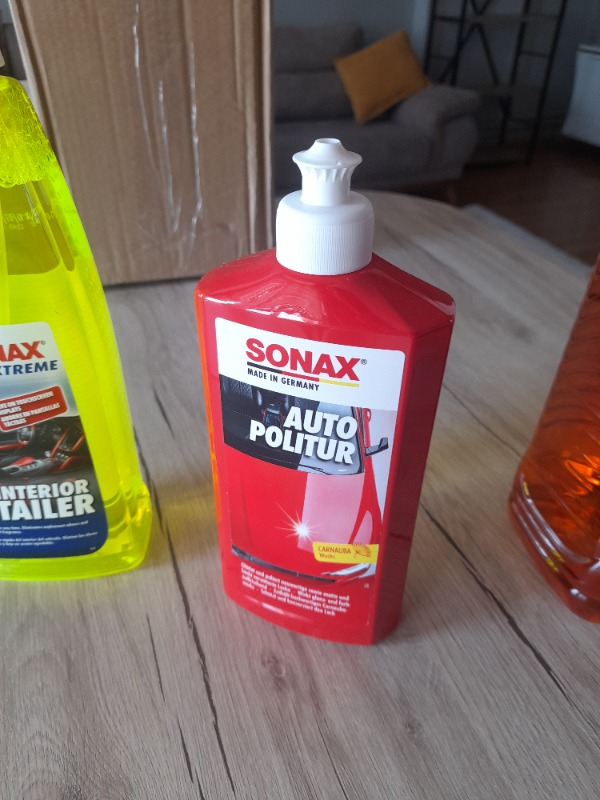 Sonax Süper Parlatıcı Cila 500 ml