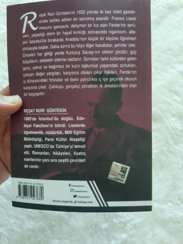 Çalıkuşu - Reşat Nuri Güntekin