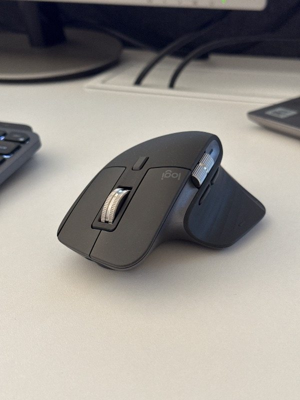 Logitech 910-006559 MX Master 3S Kablosuz Siyah Performans Mouse