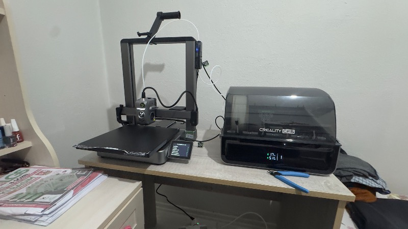 Creality Hi Combo 3D Yazıcı