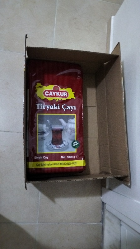 Çaykur Tiryaki 5000 Gr.