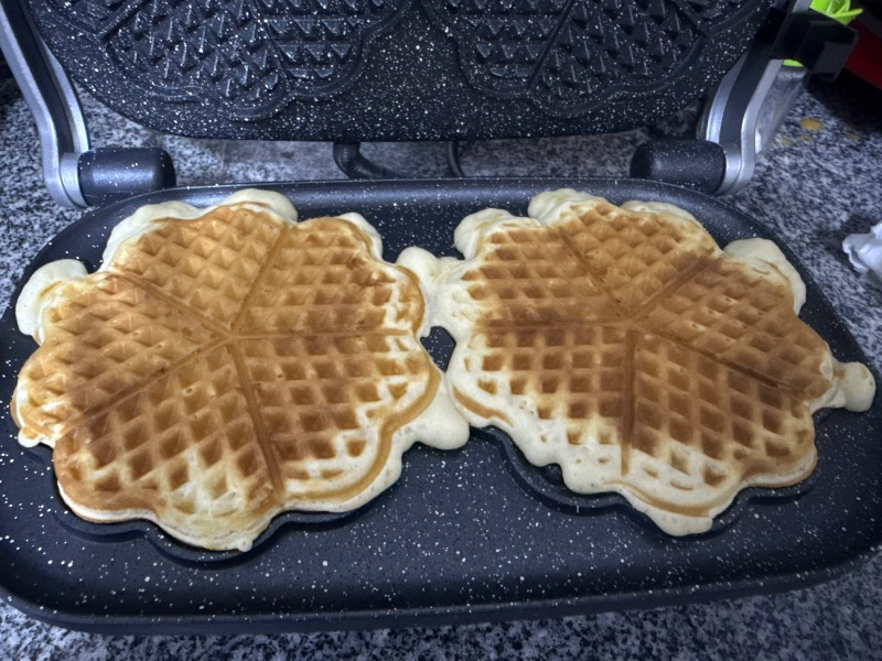 Grill'O GR632 Waffle Maker
