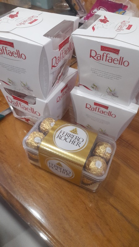 Ferrero Rocher Çikolata 16'lı