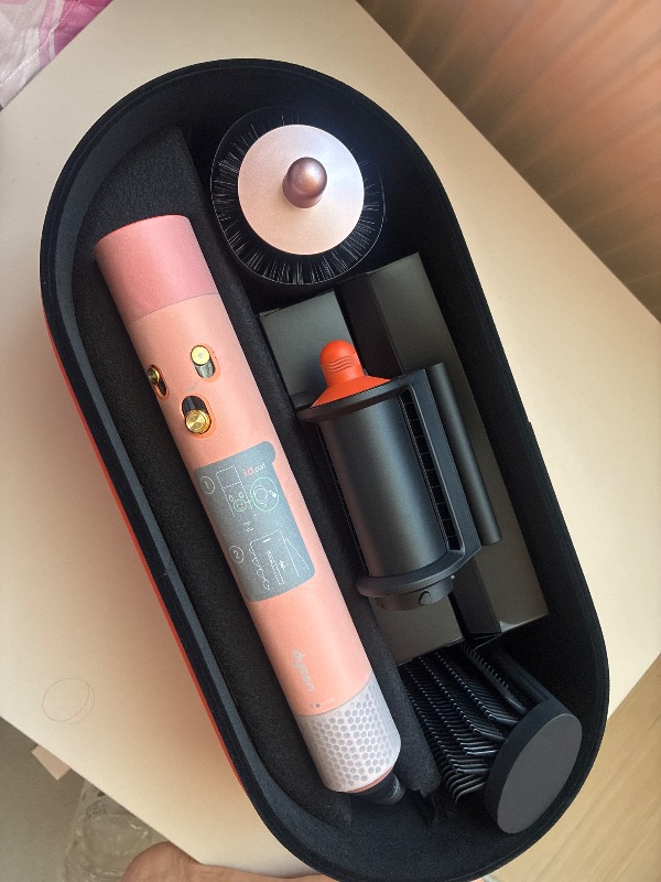 Dyson Airwrap I.d.™ Saç Şekillendirme ve Kurutma Seti (Ceramic Apricot)