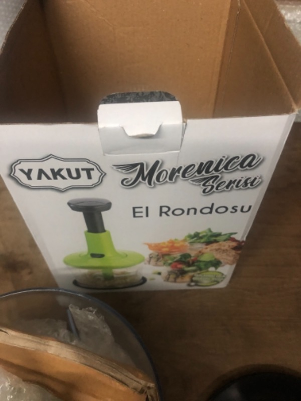 Hobby Life Master Bas Kes El Rondosu Sebze Doğrayıcısı