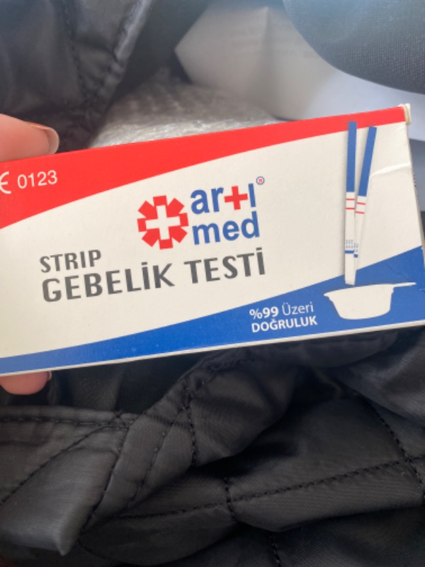 Artımed Gebelik Testi 10 Adet Strip Test Hafif ve Dayanıklı Kullanım Kolaylığı