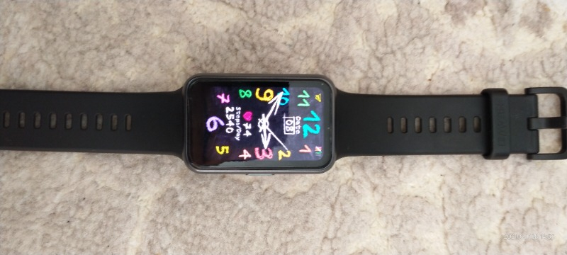 Huawei Watch Fit Akıllı Saat - Siyah
