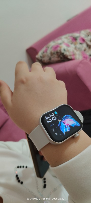 Infinix XWatch 3 Akıllı Saat (Gümüş)