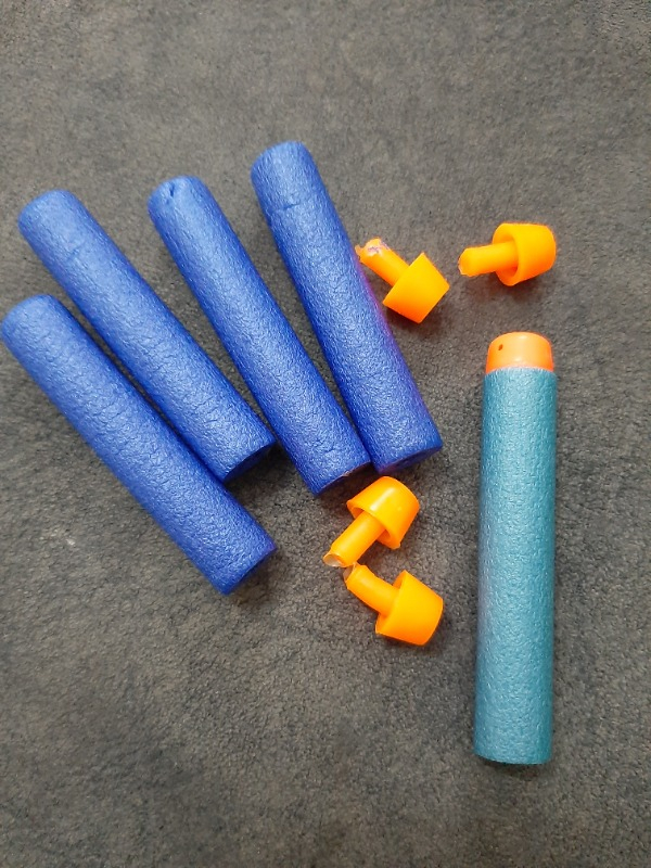 Nerf Yedek Mermi -12 Adet