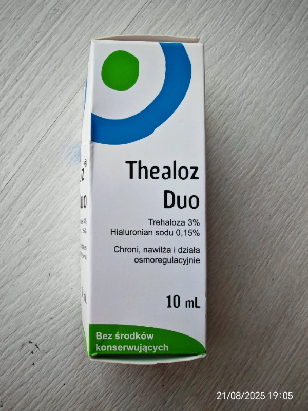 THEALOZ Duo Damla 10 ml