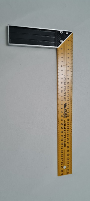 Baytec Sarı Gönye 400Mm