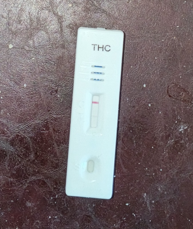 Shirly Thc Test Kit Kontrol Kit Drug Testi