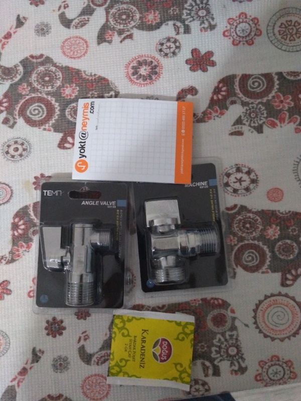Tema Çamaşır Makine Musluğu 3/4″ 69120