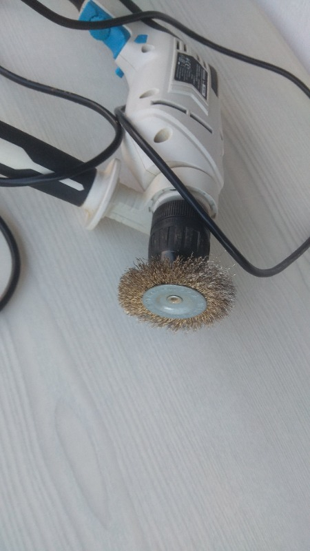 Gfb 6 Parça Pimli Tel Fırça Seti Matkap Fırça Set