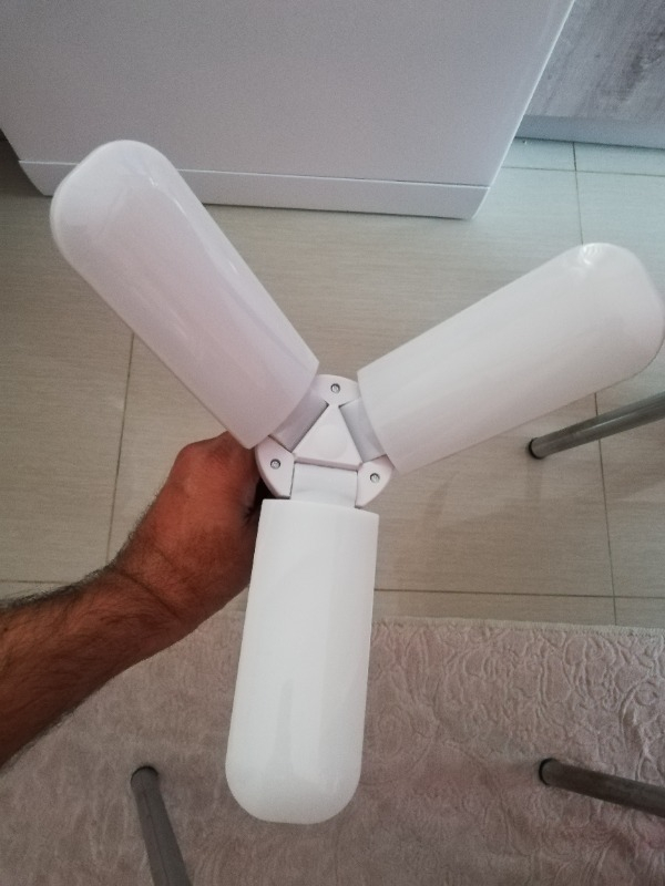 K2 36 W Açılı LED Pervane Ampul