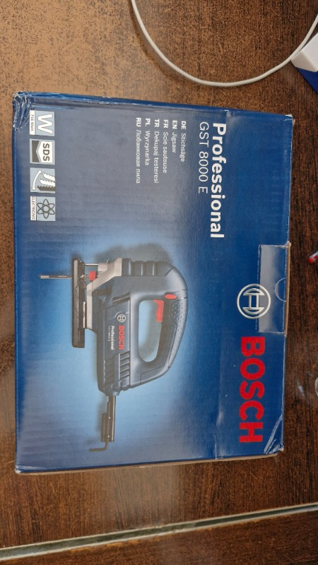 Bosch Gst 8000 E Dekupaj Testere 710W