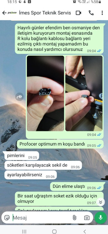 Proforce Optımum M Koşu Bandı