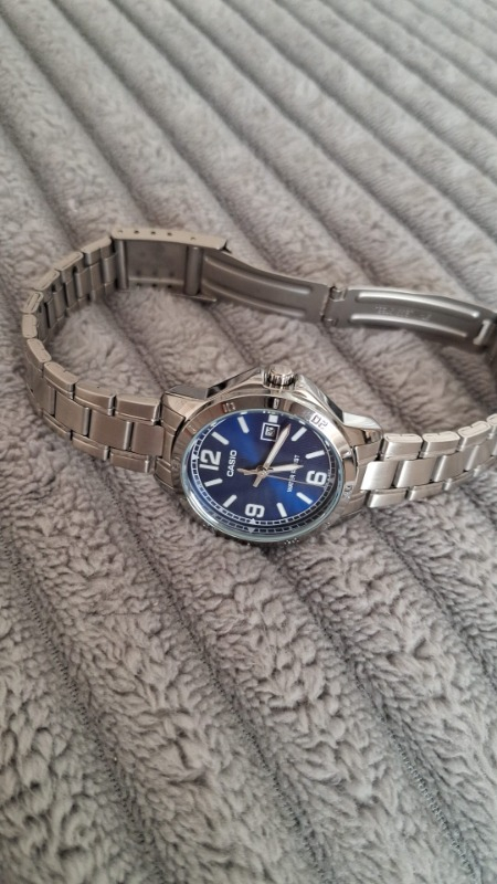 Casio LTP-V004D-2BUDF Kadın Kol Saati