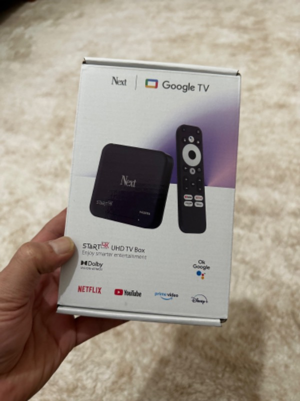 Next Start 4K TV Box