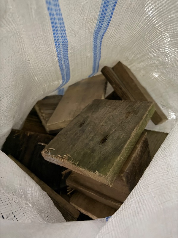 Sevimli Sobalık Hazır Çuvallı Odun Tahta Parçası 20 kg