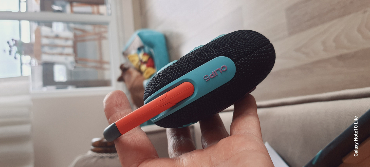 JBL Clip5, Bluetooth Hoparlör, IP67, Siyah Turuncu