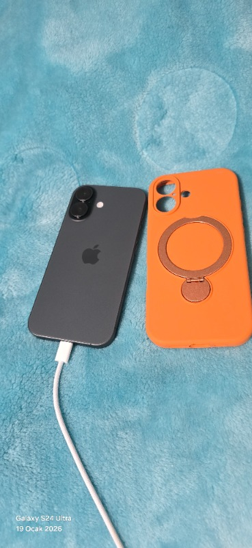 Apple iPhone 17 256 GB Siyah