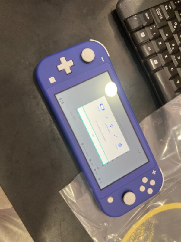Nintendo Switch Lite Konsol Blue Edition