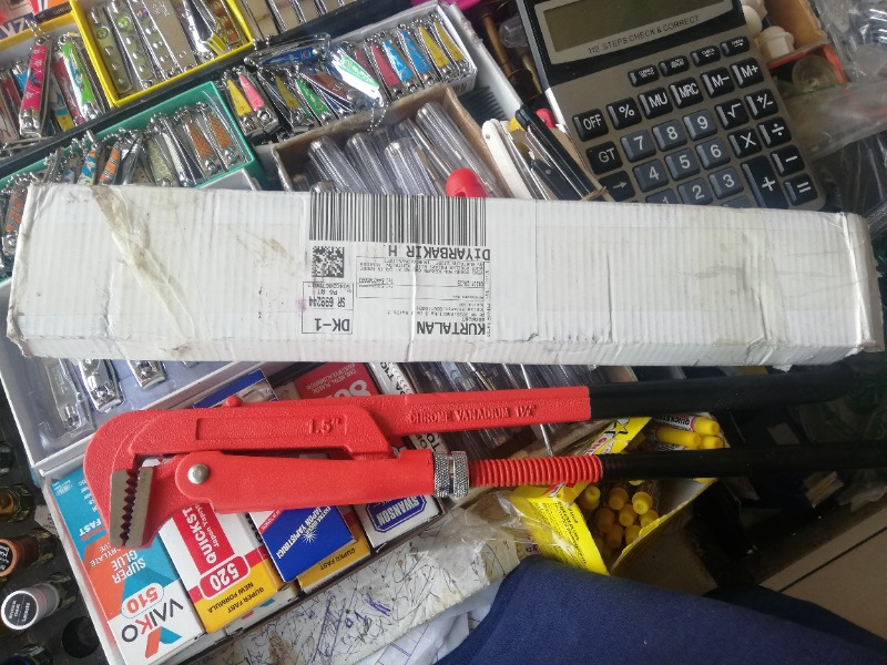 Sait Demirci Maşalı Boru Anahtar 1.5''
