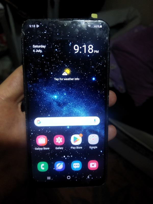 Elektrofoni Samsung Galaxy A10 LCD Ekran