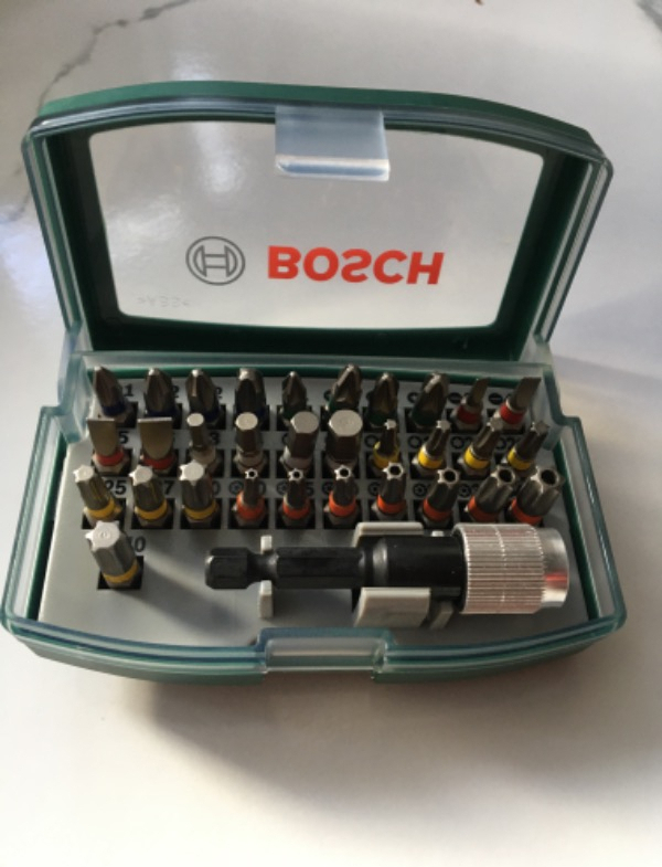 Bosch 32 Parça Vidalama Seti