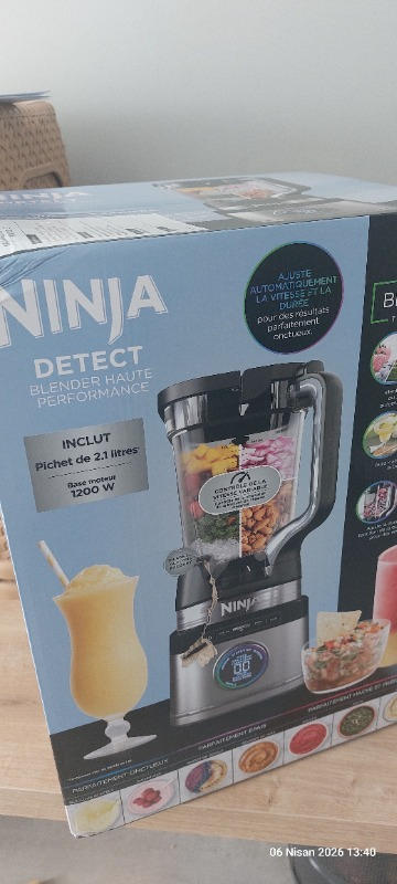 Ninja Detect Pro Blender
