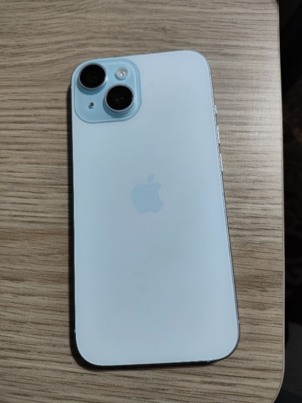 Yenilenmiş Apple iPhone 15 128 GB Mavi (12 Ay Garantili) - A Grade