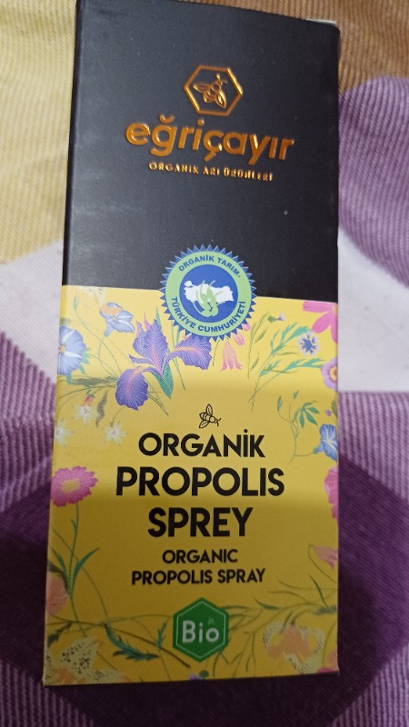 Eğriçayır Propolisli Boğaz Spreyi  20 ml