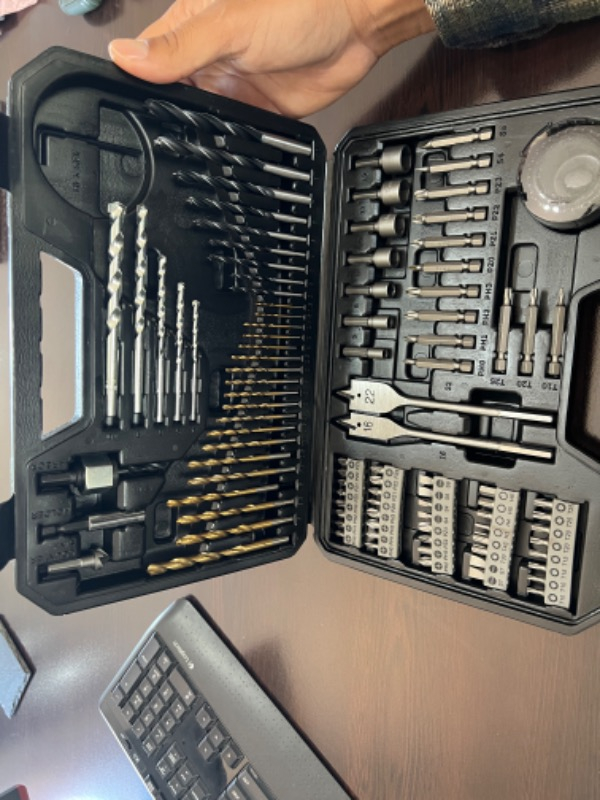 Bosch V-Line 103 Parça Karışık Aksesuar Seti - 2607017367