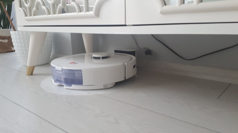 Roborock Vacuum Cleanner Q8 Max Robot Süpürge Beyaz
