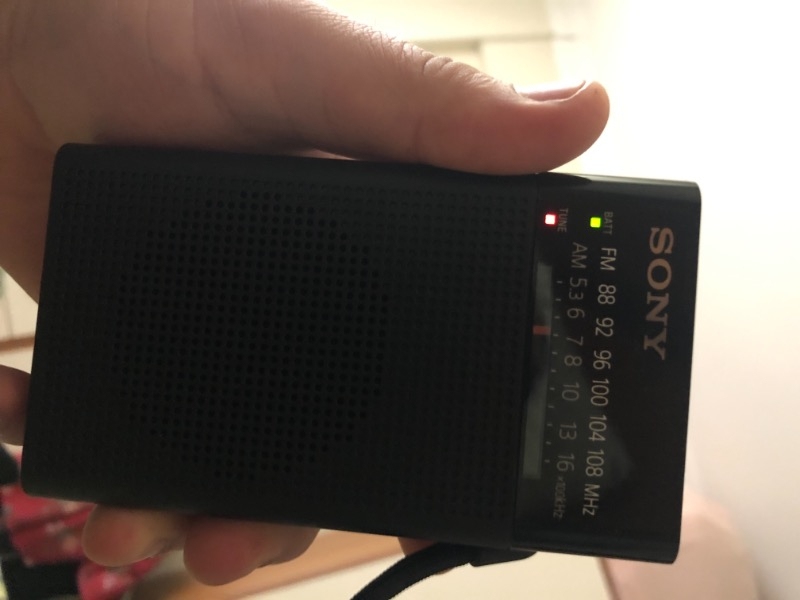 Sony P26 Taşınabilir El Radyosu