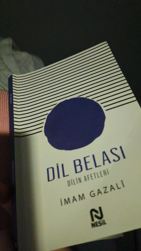 Nesil Yayınları Dil Belası - İmam Gazali