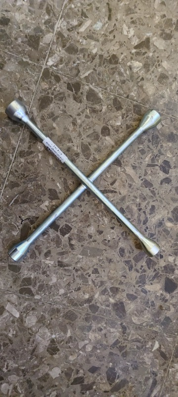 Alpes Tools Dörtlü Bijon Anahtarı