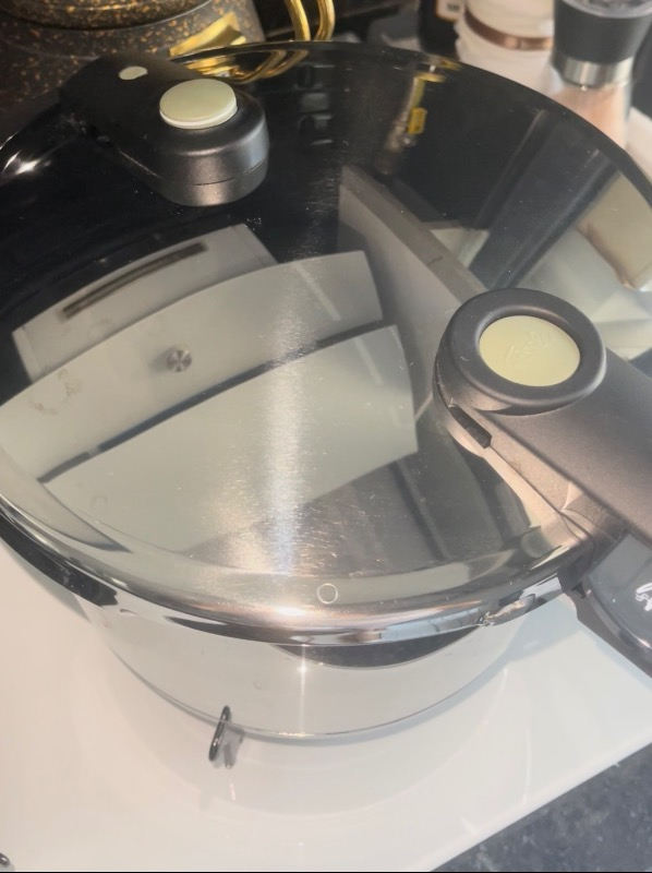 Fissler Vitaquick Elemental Düdüklü Tencere 4,5 Litre