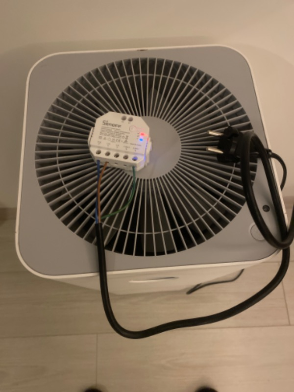 Sonoff Dualr3 Wifi Anahtar Arkası Röle Modülü | Alexa , Google | Iki Çıkışlı | Uzaktan Kumanda Edilebilir