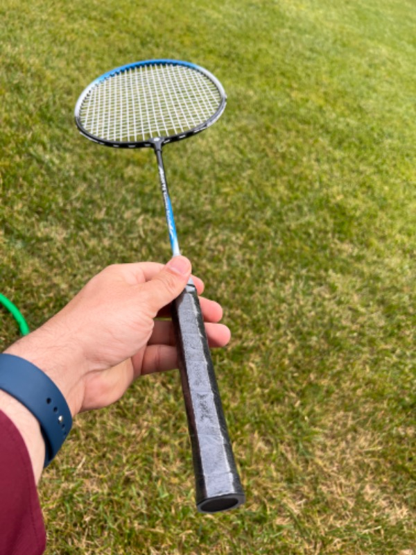 Delta 2 Badminton Raketi 3 Badminton Topu Çantalı Çiftli Set