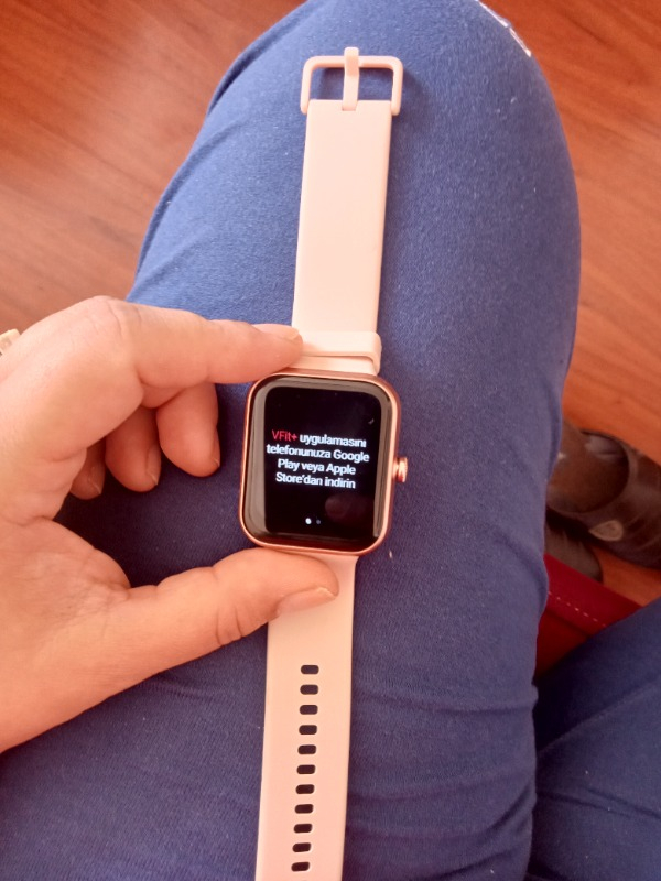 Vestel Akıllı Saat 2 Max Pembe