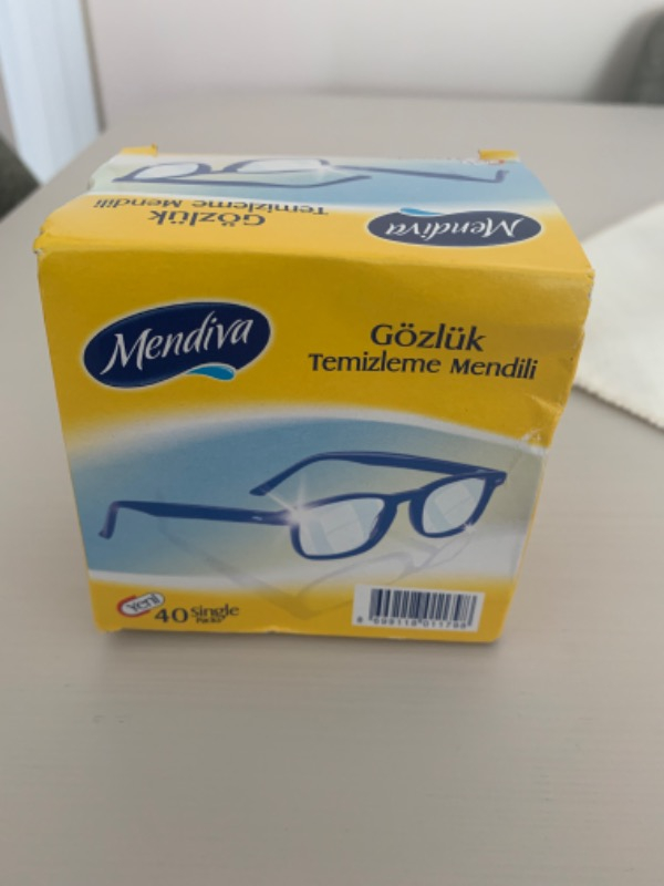 Mendiva Gözlük Temizleme Mendili Mendiva 40 Lı