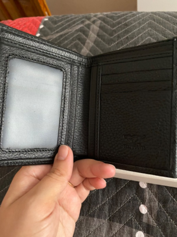 Septwolves Premium Lüks Siyah Hakiki Deri Kartlık & Erkek Cüzdan